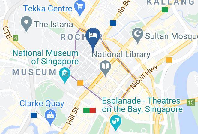 Rochor - Ibis Singapore On Bencoolen Maps