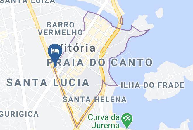 Vitoria - Sleep Inn Vitoria Maps