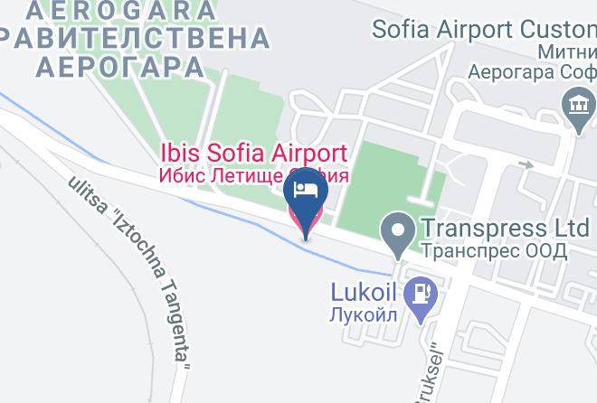 Sofia - Ibis Sofia Airport Maps