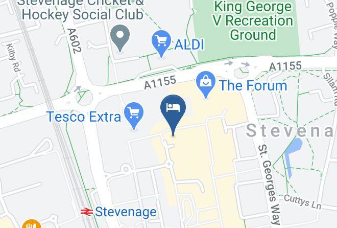 Herts - Ibis Stevenage Centre Maps