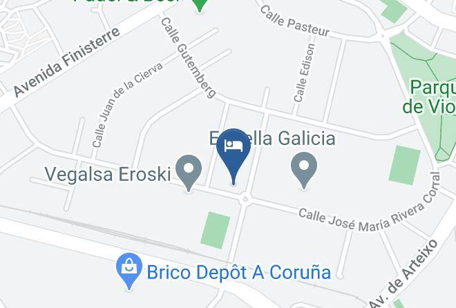 Auna - Ibis Styles A Coruna Maps