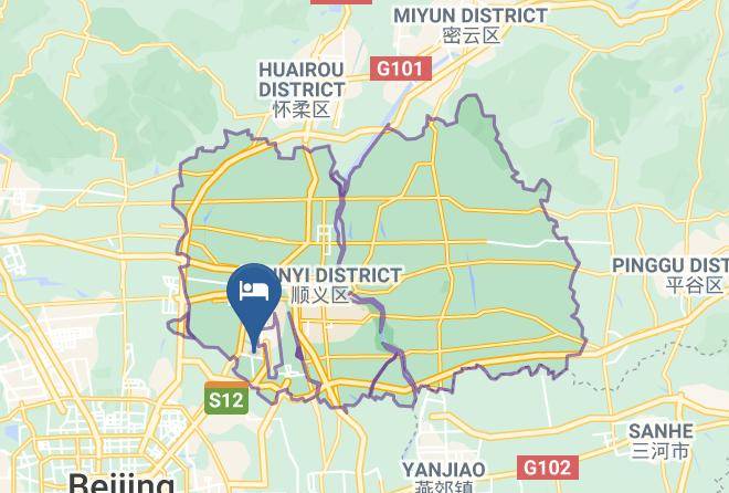 Shunyi District - Ibis Style Beijing Capital Airport Maps