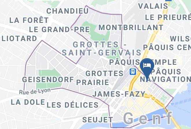Geneva - Ibis Style Maps