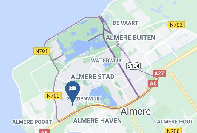 Almere - Ibis Styles Almere Maps