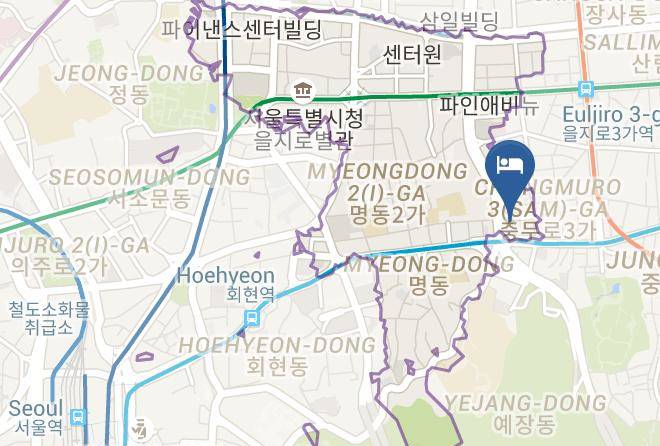 Junggu - Ibis Styles Ambassador Seoul Myeongdong Maps