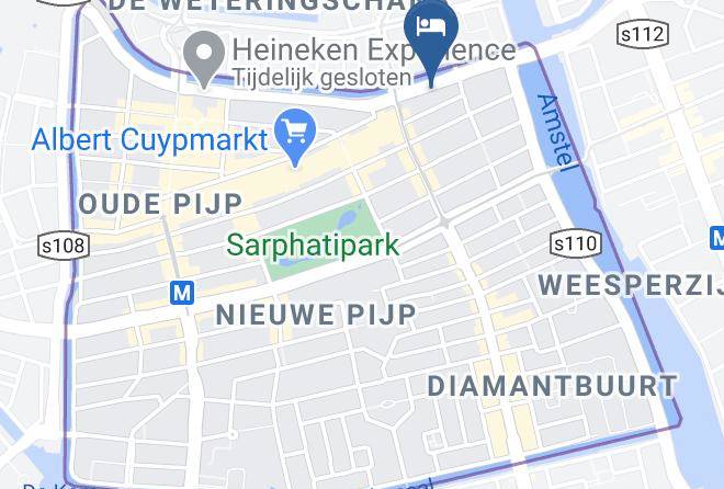 Amsterdam - Ibis Styles Amsterdam City Maps