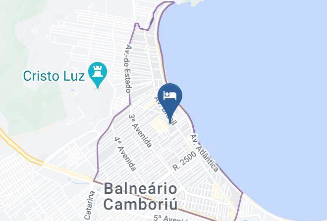 Balneario Camboriu - Ibis Styles Balneario Camboriu Maps