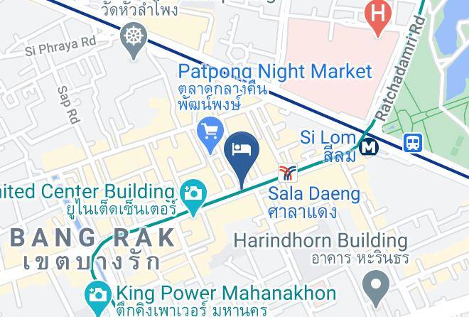 Phra Nakhon - Ibis Styles Bangkok Silom Maps