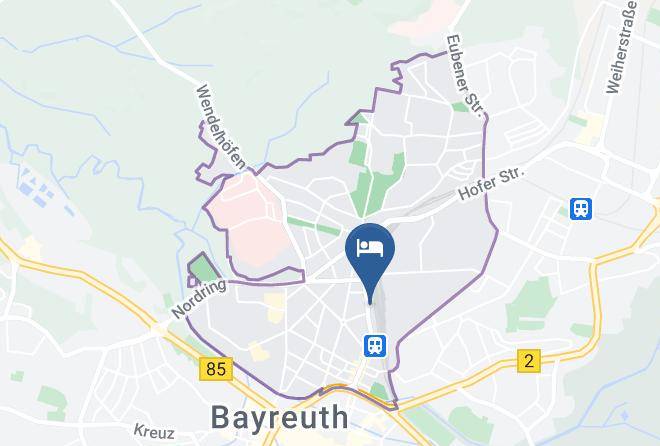 Bayreuth - Ibis Styles Bayreuth Maps