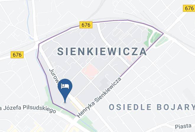 Bialystok - Ibis Styles Bialystok Maps