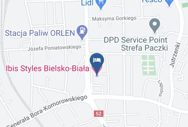Bielsko Biala - Ibis Styles Bielsko Biala Maps
