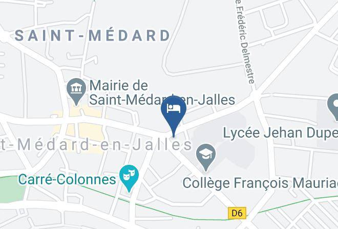 Gironde - Ibis Styles Bordeaux Saint Medard Maps