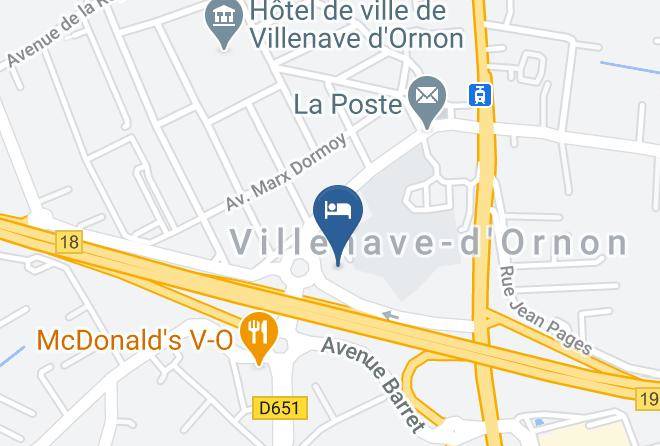 Ibis Styles Bordeaux Sud Villenave D'ornon Map