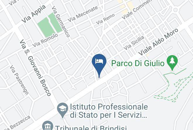 Brindisi - Ibis Styles Brindisi Maps