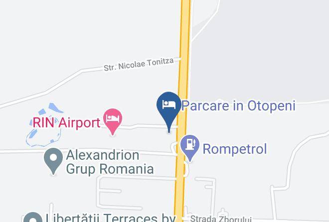 Otopeni - Ibis Styles Bucharest Airport Maps