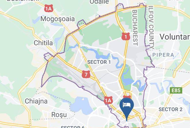 Bucharest - Ibis Styles Bucharest City Center Maps