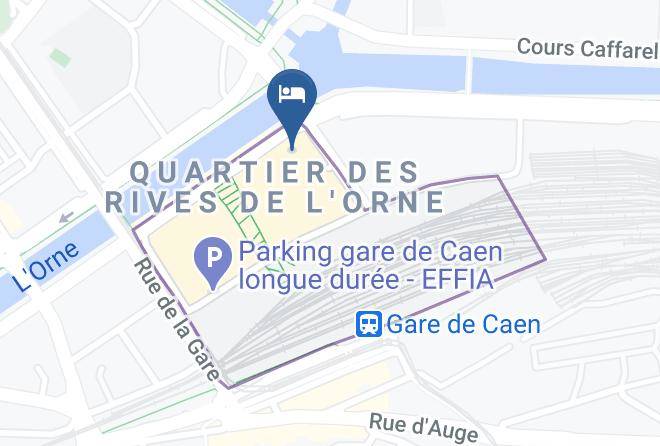 Calvados - Ibis Styles Caen Centre Gare Maps