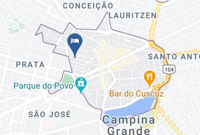 Campina Grande - Ibis Styles Campina Grande Maps