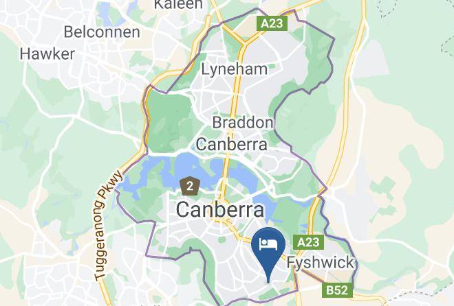 Narrabundah - Ibis Styles Canberra Maps
