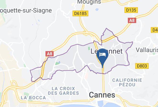 Maritime Alps - Ibis Styles Cannes Le Cannet Maps
