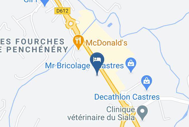 Tarn - Ibis Styles Castres Maps