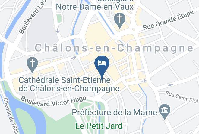 Marne - Ibis Styles Chalons En Champagne Centre Maps