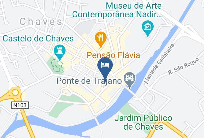 Chaves - Ibis Styles Chaves Maps