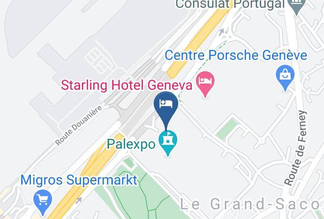 Le Grand Saconnex - Ibis Styles Geneve Palexpo Aeroport Maps