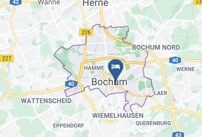 B&b Hotel Bochum Hbf Map