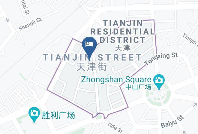 Dalian - Ibis Styles Hotel Maps