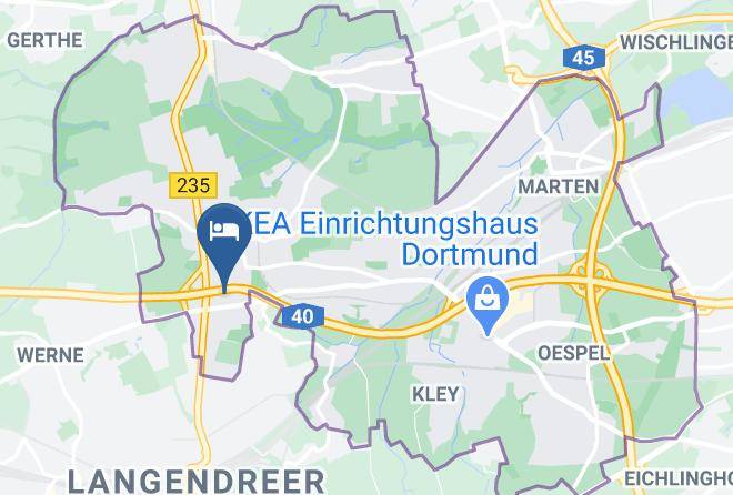 Dortmund - SleepinRoomz Boutique Hotel Maps