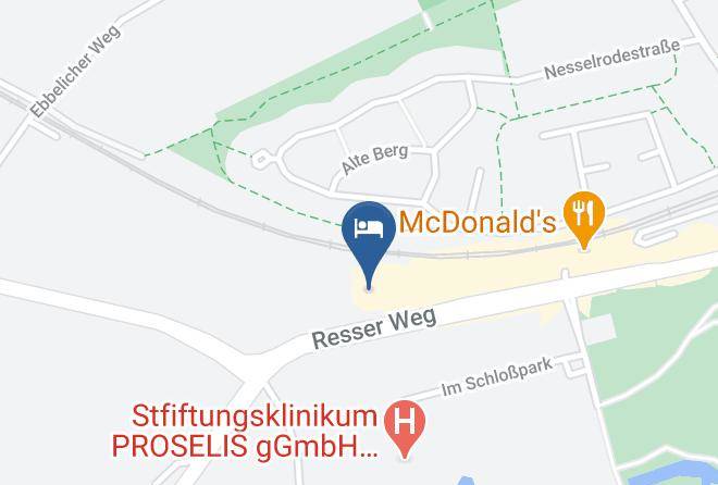 Recklinghausen - Hotel Am Schlosspark Herten Maps