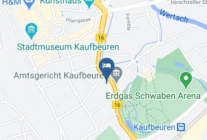 Kaufbeuren - Ibis Styles Hotel Kaufbeuren Allgau Maps