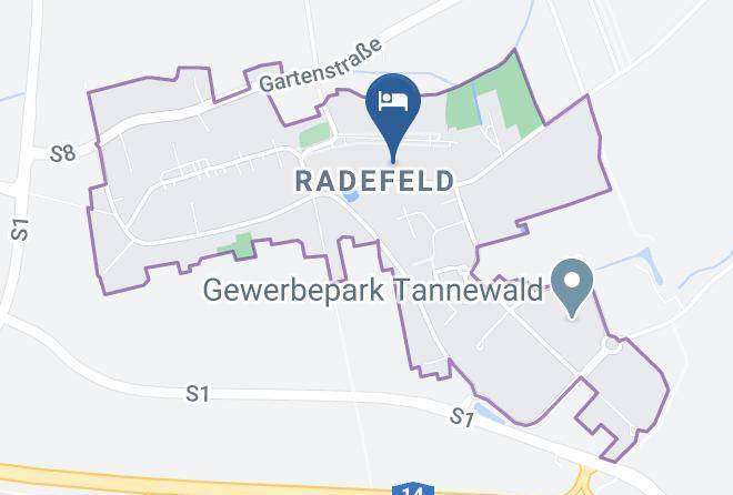 Ibis Styles Leipzig Map