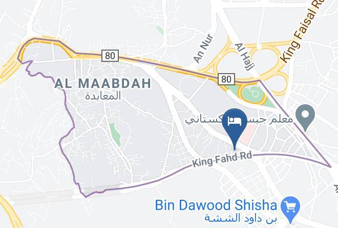 Mecca - Ibis Styles Hotel Makkah Maps