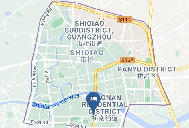 Guangzhou - Ibis Styles Guangzhou Panyu Shiqiao Hotel Maps