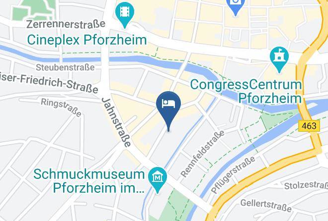Pforzheim - Ibis Styles Hotel Pforzheim Maps