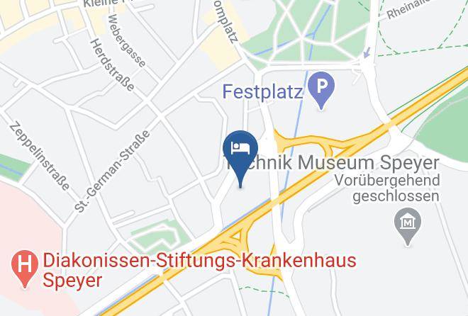 Ibis Styles Speyer Map