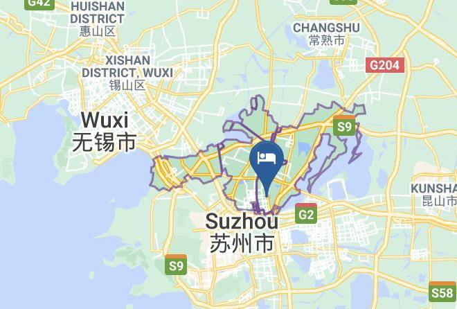 Suzhou - Ibis Styles Hotel Maps