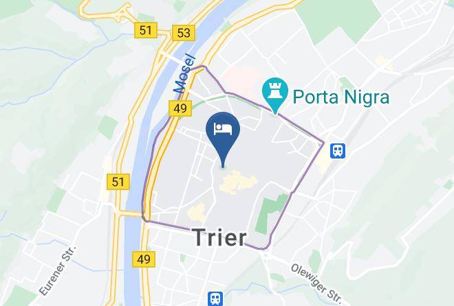 Treves - Ibis Styles Hotel Trier Maps