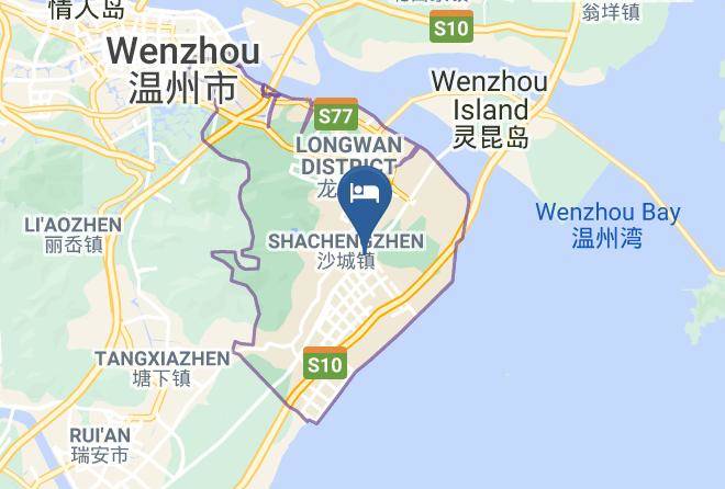 Wenzhou - Ibis Styles Hotel Maps