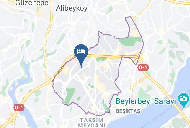 Sisli - Ibis Styles Istanbul Bomonti Maps