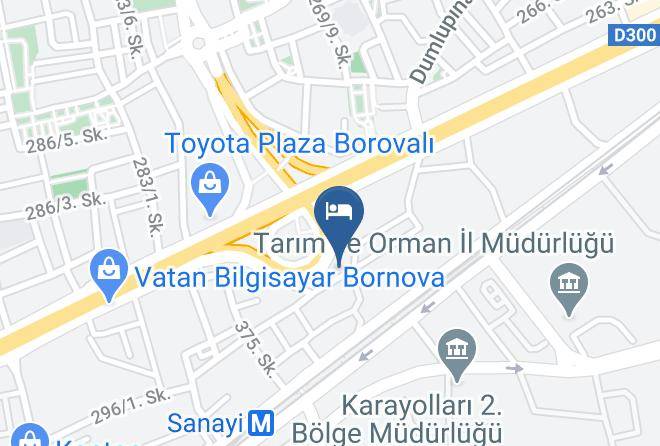 Bornova - Ibis Style Izmir Bornova Maps