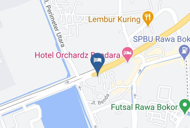 Kota Tangerang - Ibis Styles Jakarta Airport Maps