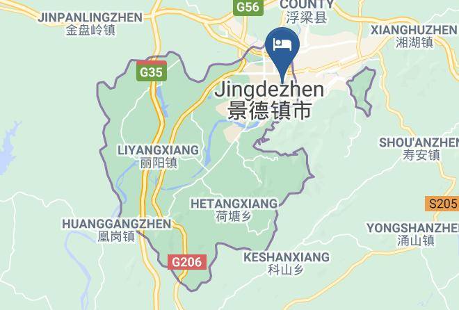 Ibis Styles Jingdezhen Cidu Avenue Hotel Map