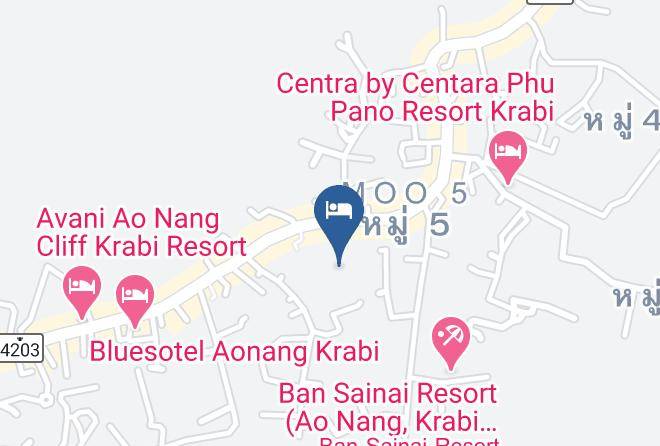 Mueang Krabi District - Ibis Styles Krabi Ao Nang Maps