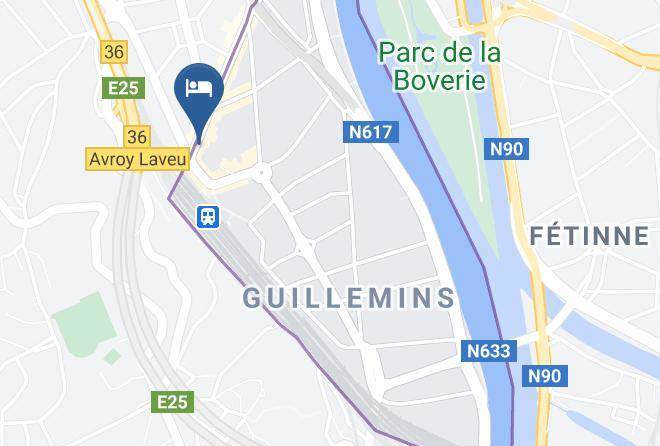 Liege - Ibis Styles Liege Guillemins Maps