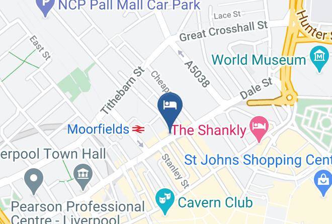 Liverpool - Ibis Styles Liverpool Centre Dale Street Cavern Quarter Maps