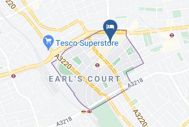 London - Ibis Styles London Kensington Maps