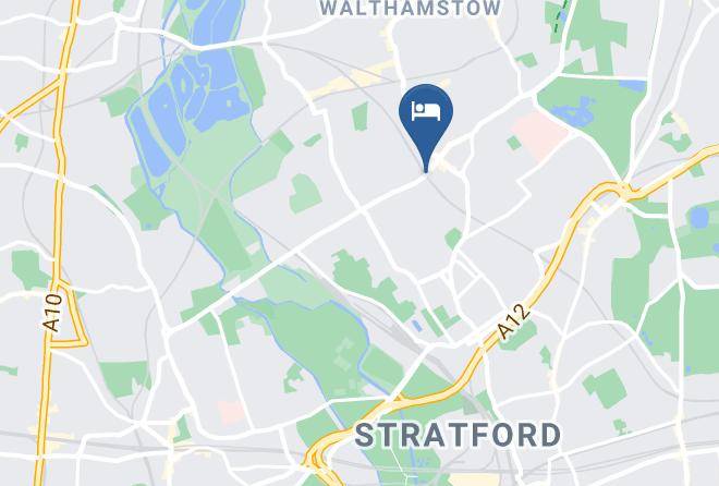 London - Ibis Styles London Walthamstow Maps